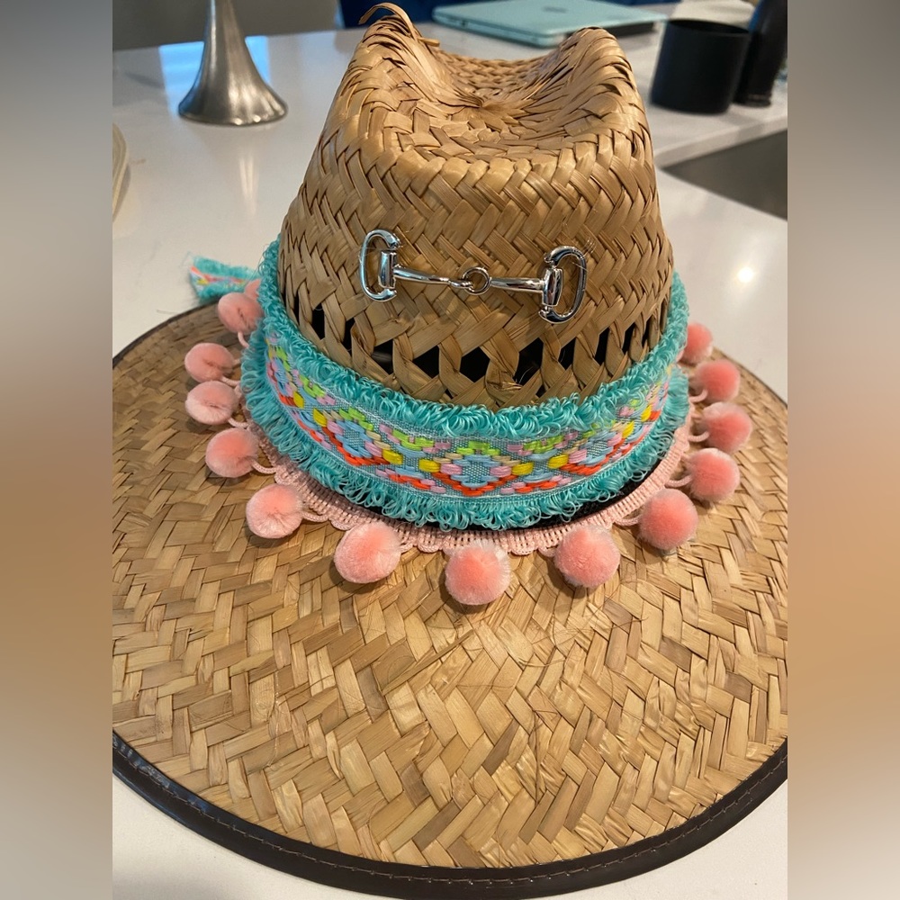Children's equestrian sun hat